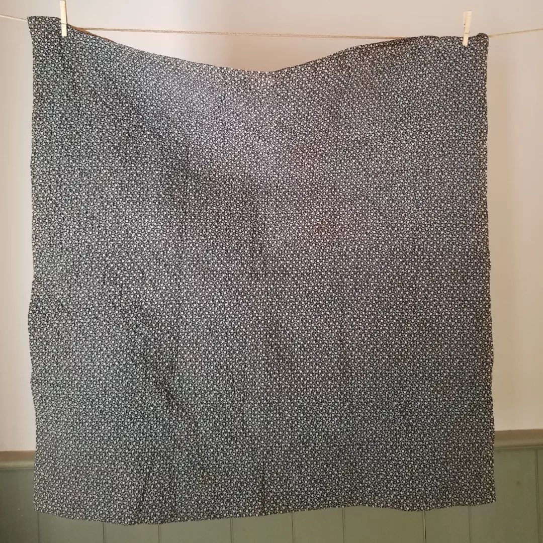 Log Cabin Crib Quilt