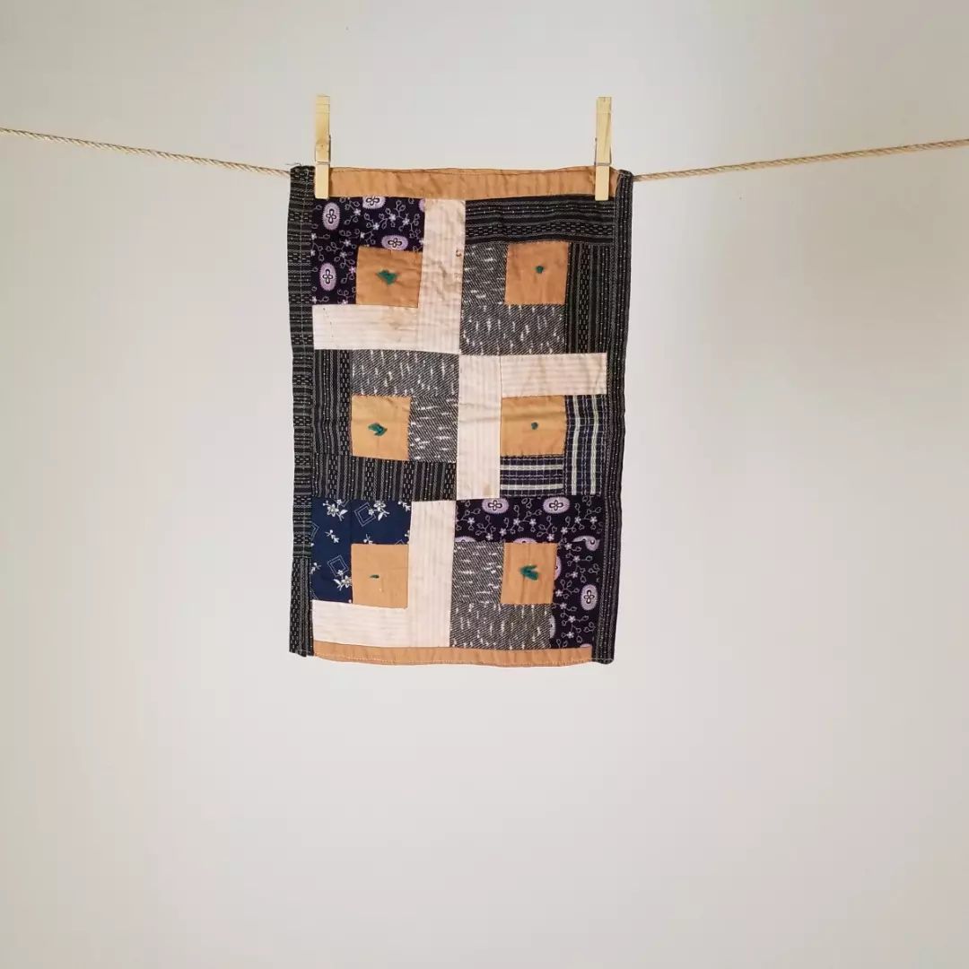 Tiny Doll Quilt 2