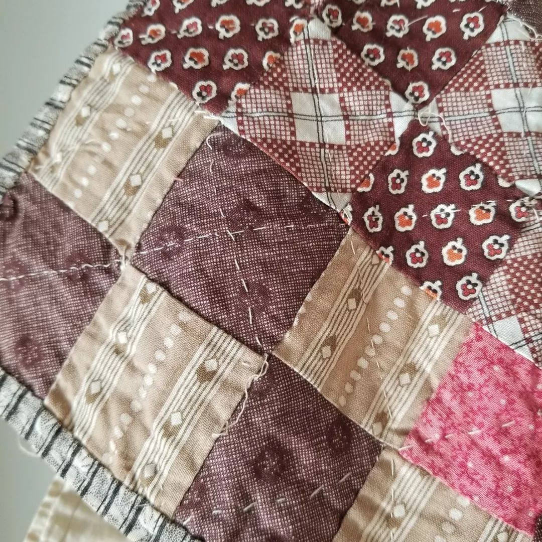 Patchwork Doll Quilt 2