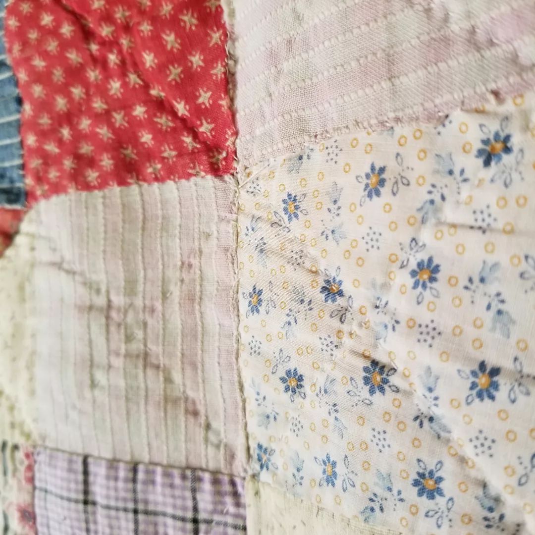 Perkiommen Valley Split 9 Patch Quilt