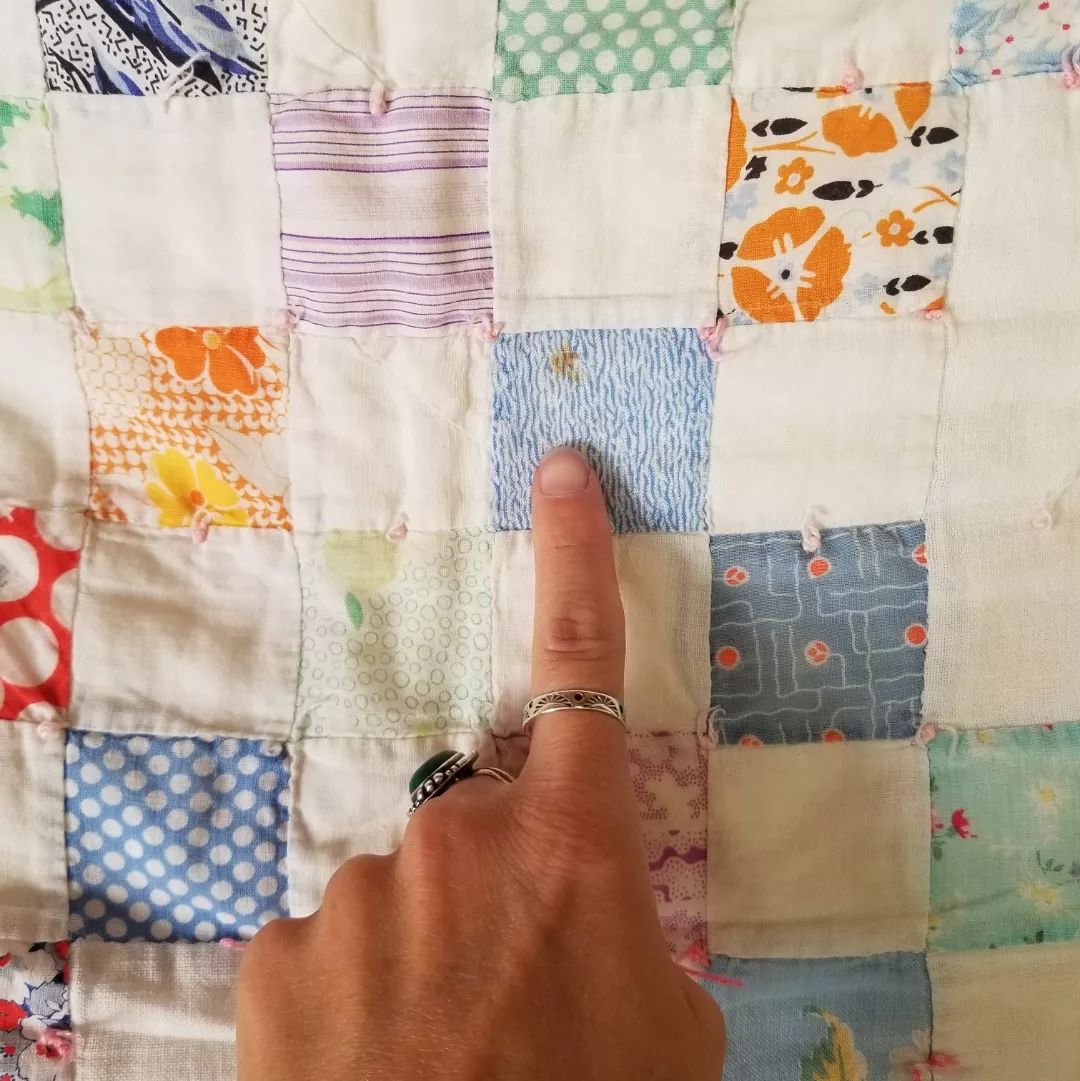 Patchwork Crib Quilt