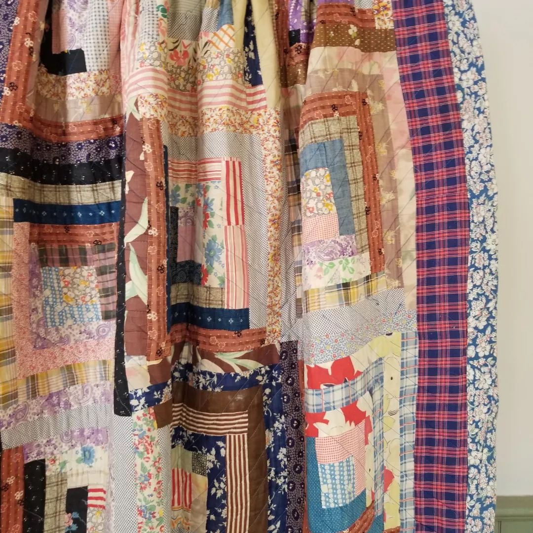 Log Cabin Quilt 4