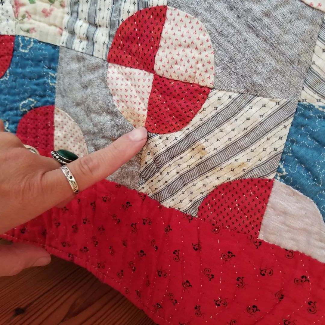 Quarter Circle Quilt