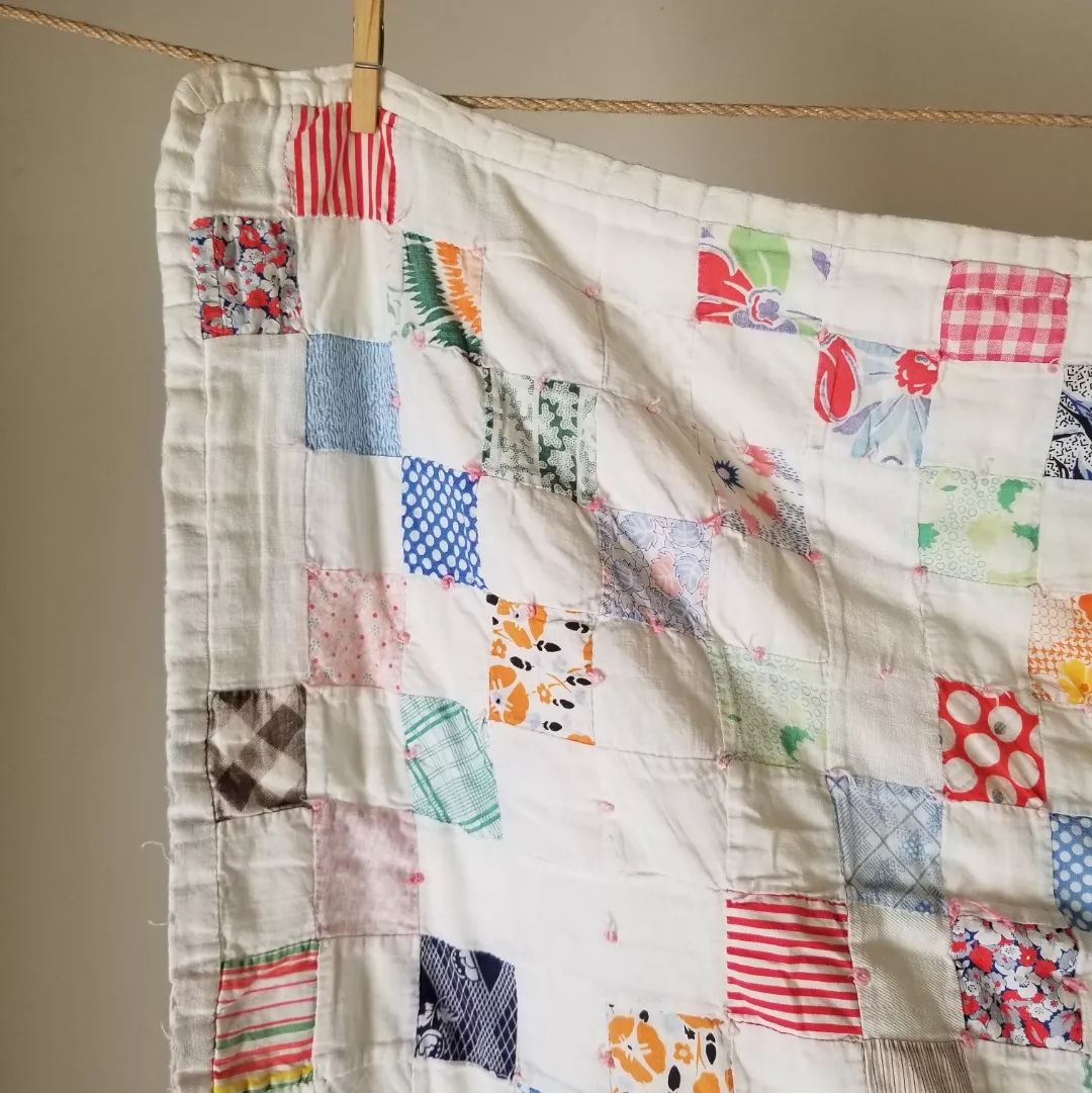 Patchwork Crib Quilt