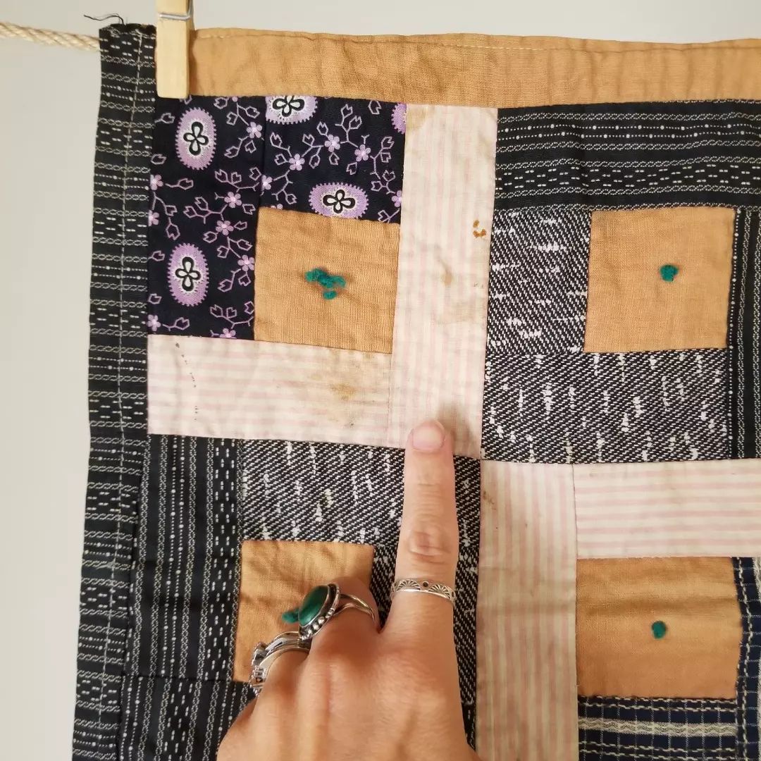 Tiny Doll Quilt 2