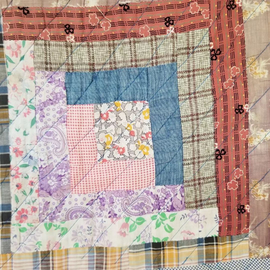 Log Cabin Quilt 4