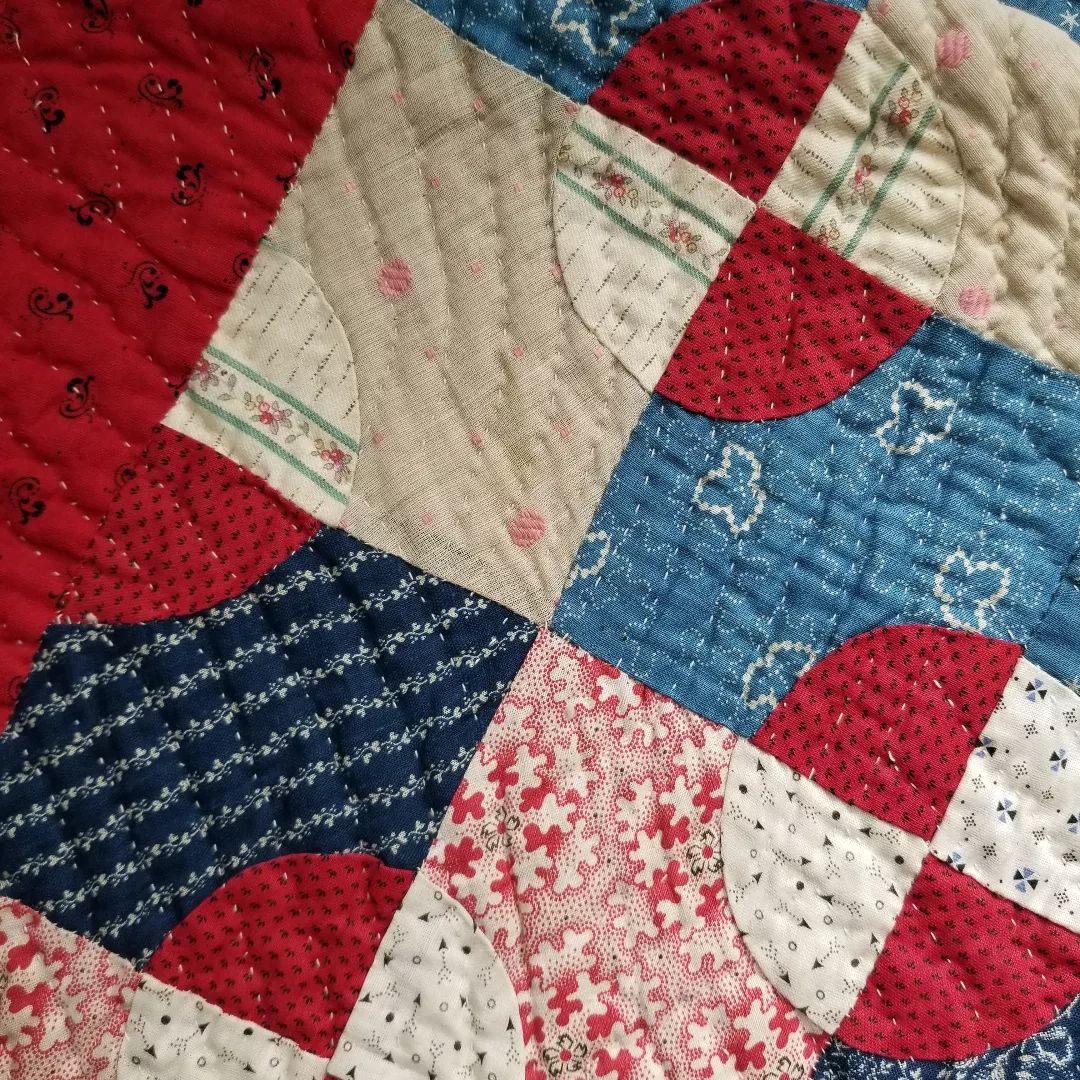 Quarter Circle Quilt