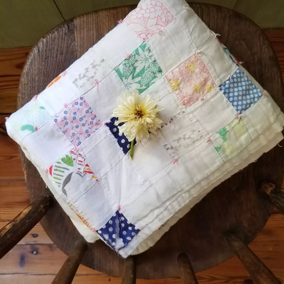 Patchwork Crib Quilt