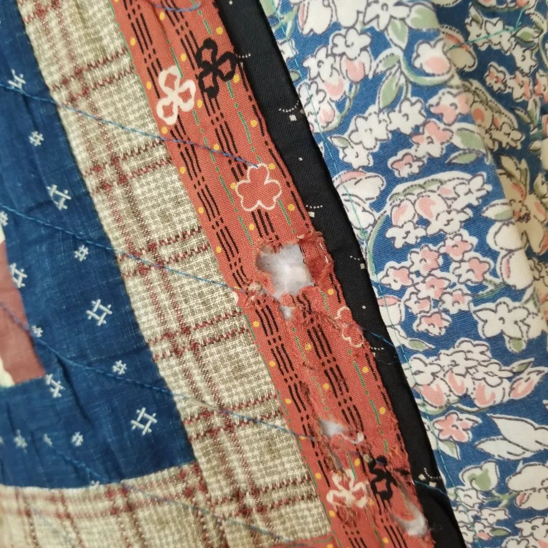 Log Cabin Quilt 4