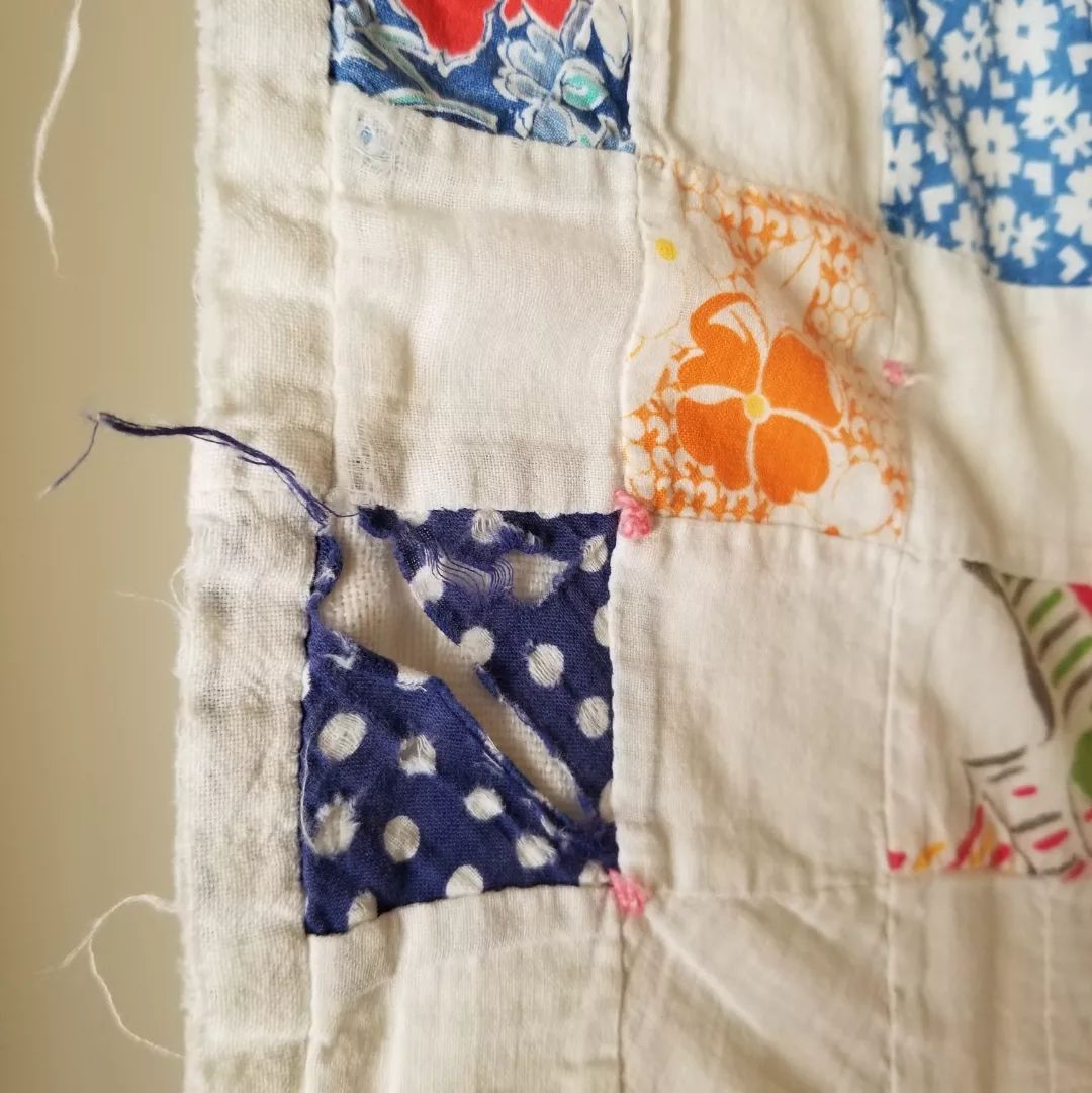 Patchwork Crib Quilt