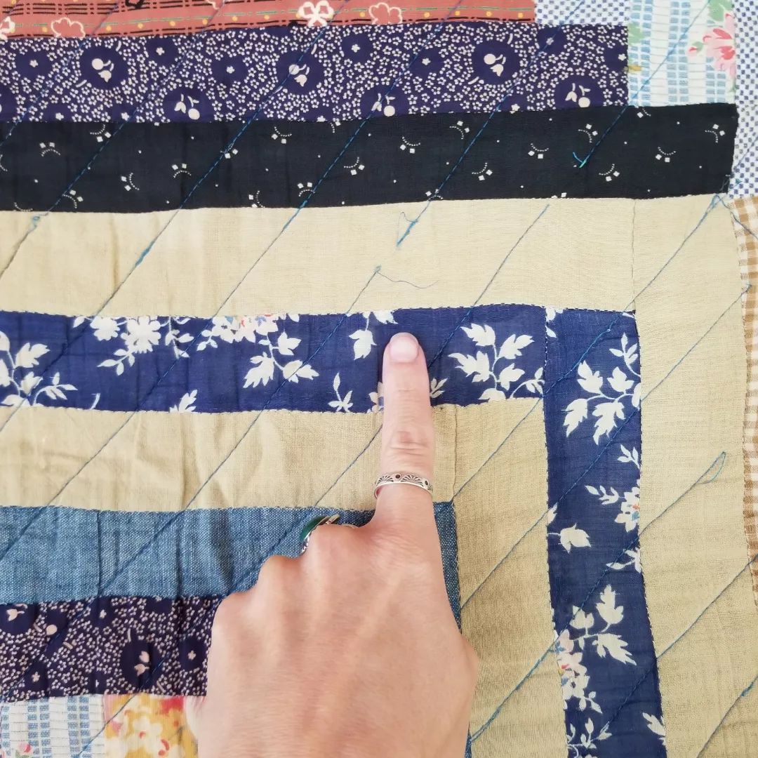 Log Cabin Quilt 4