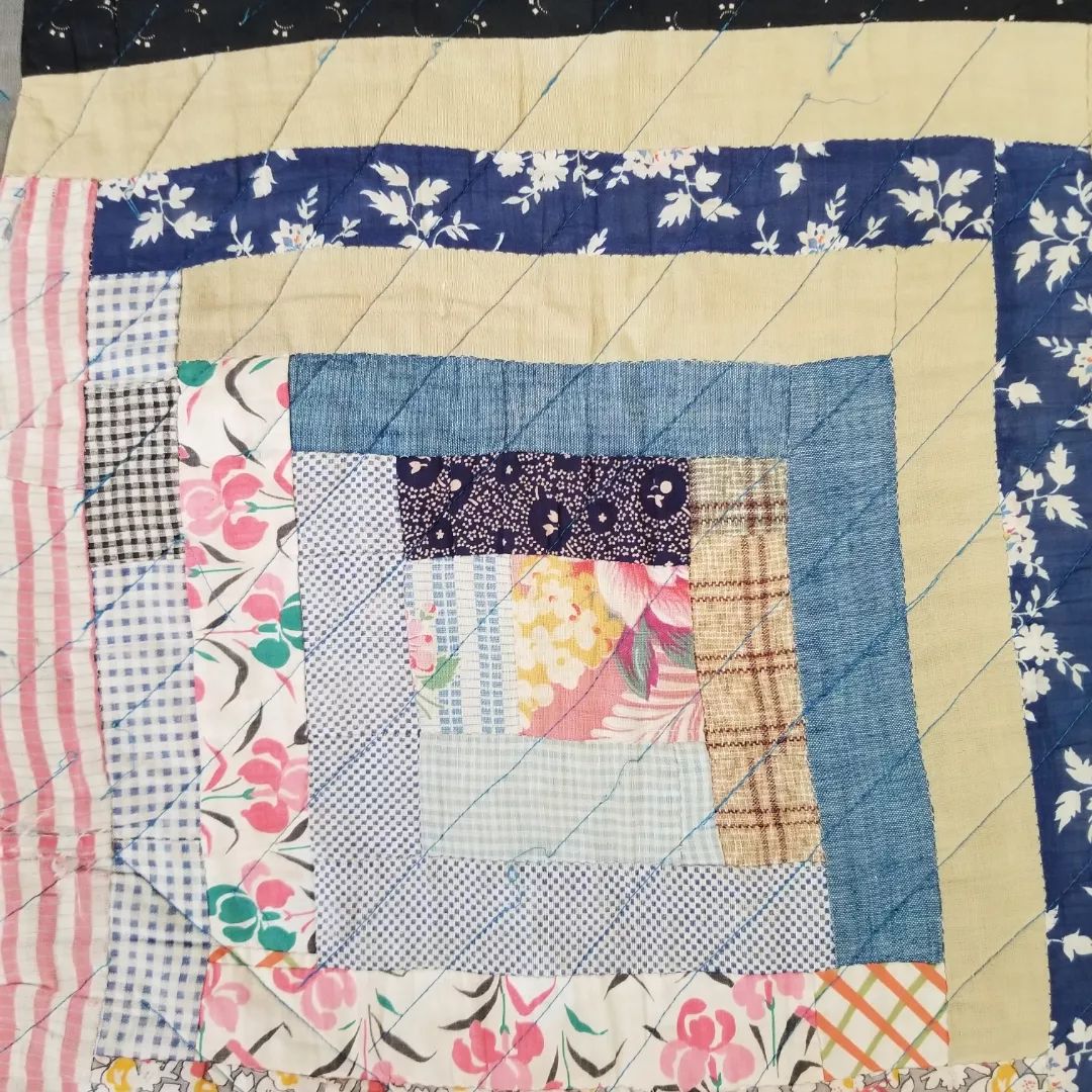 Log Cabin Quilt 4