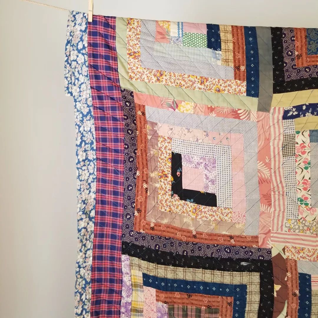 Log Cabin Quilt 4