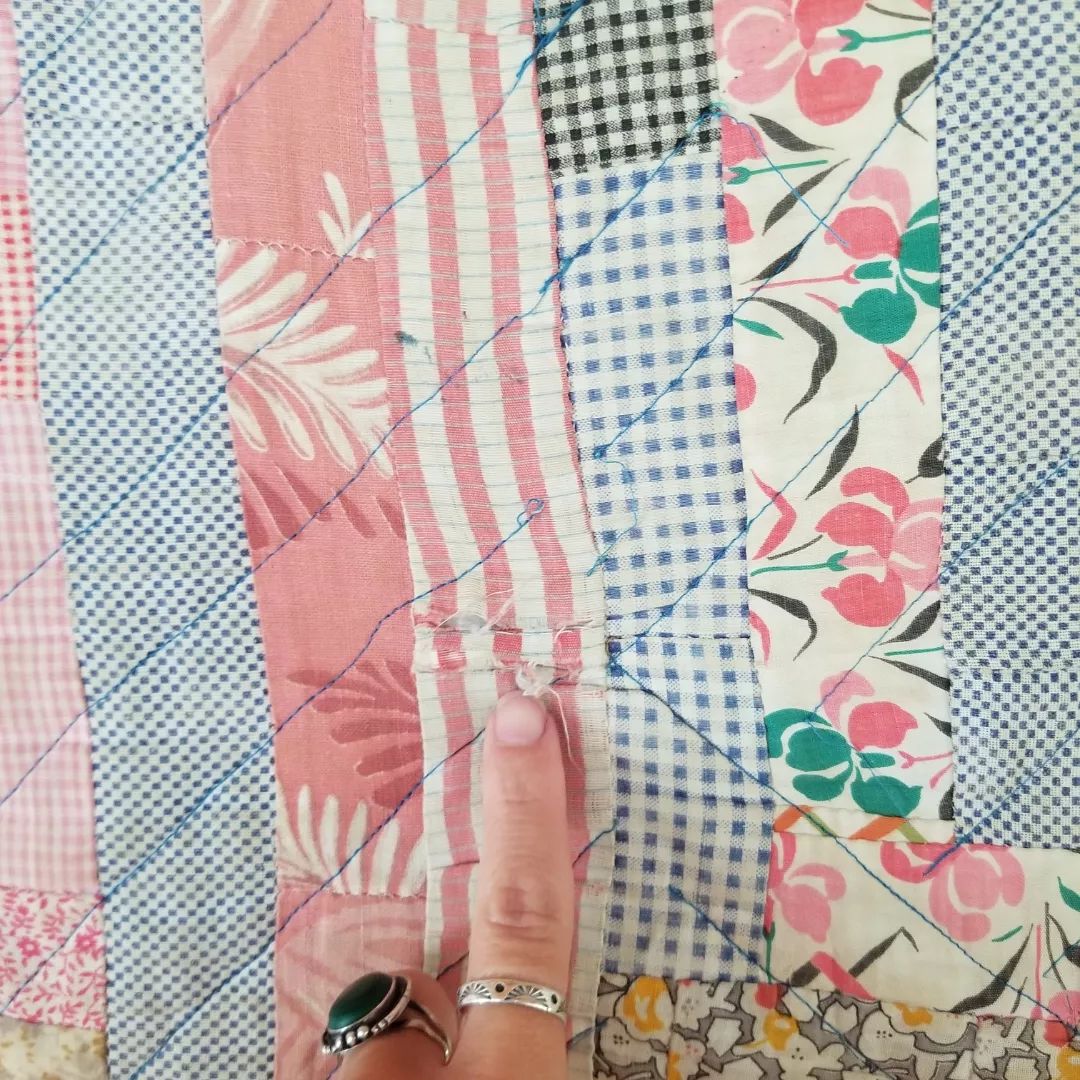 Log Cabin Quilt 4