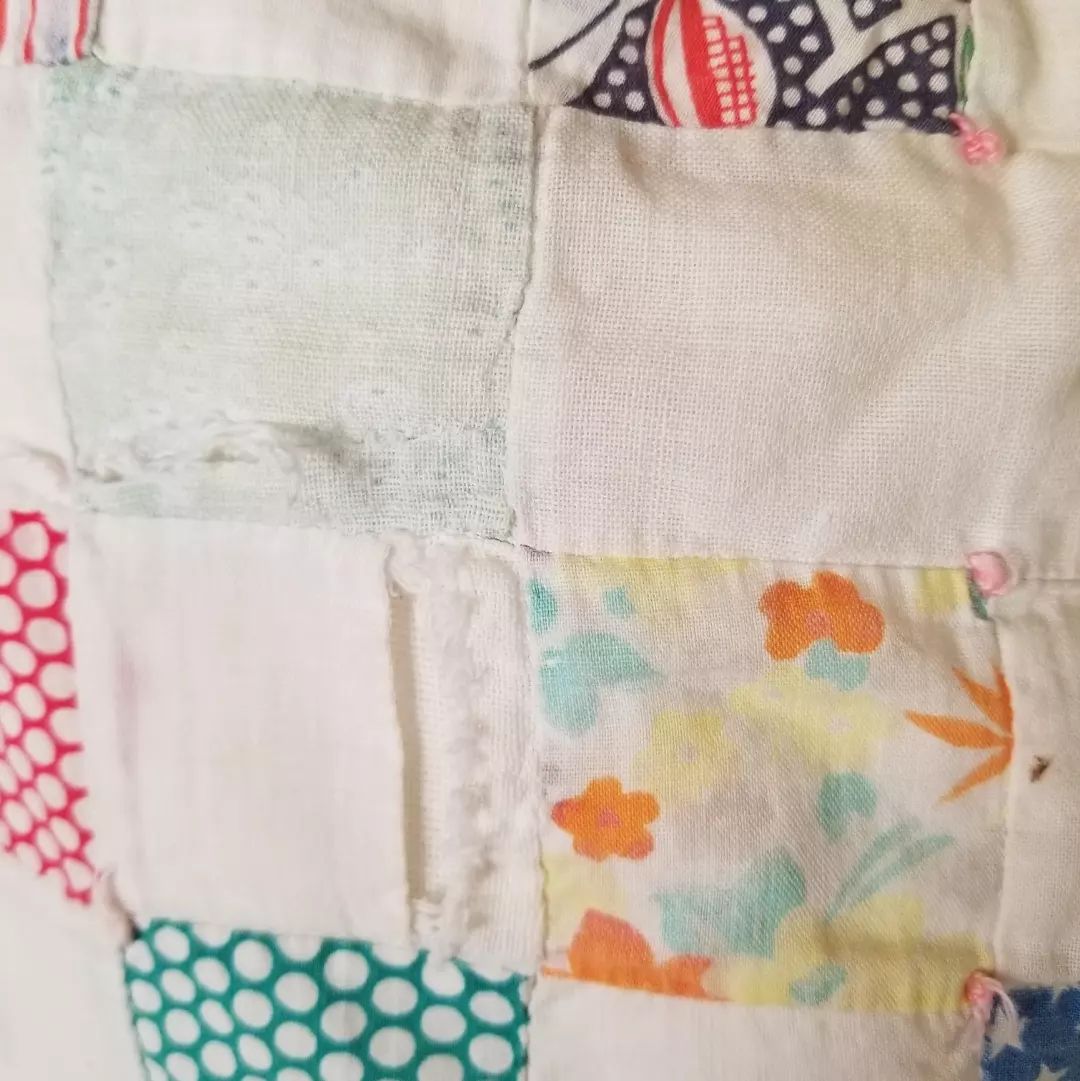 Patchwork Crib Quilt