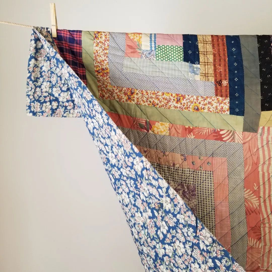 Log Cabin Quilt 4