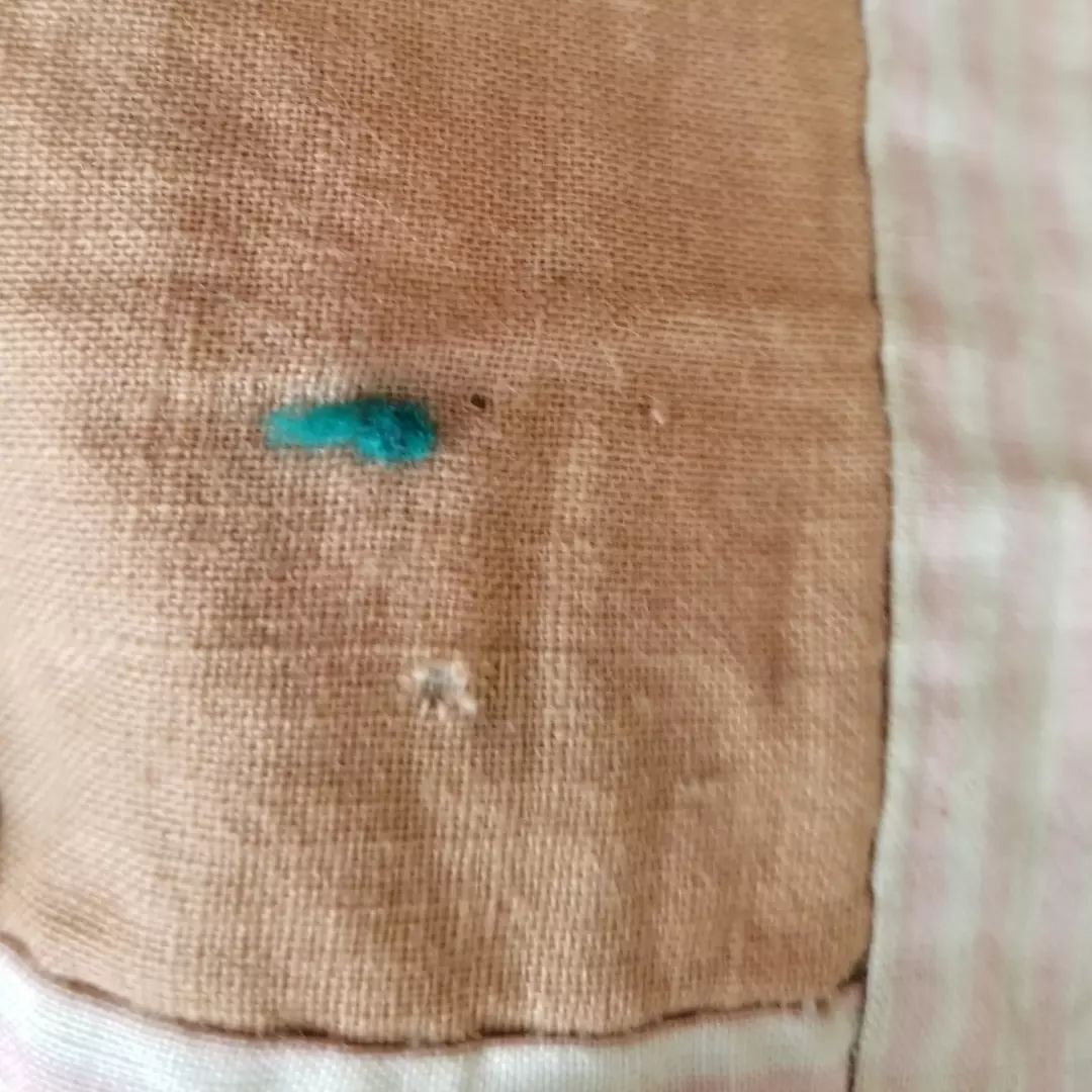Tiny Doll Quilt 2