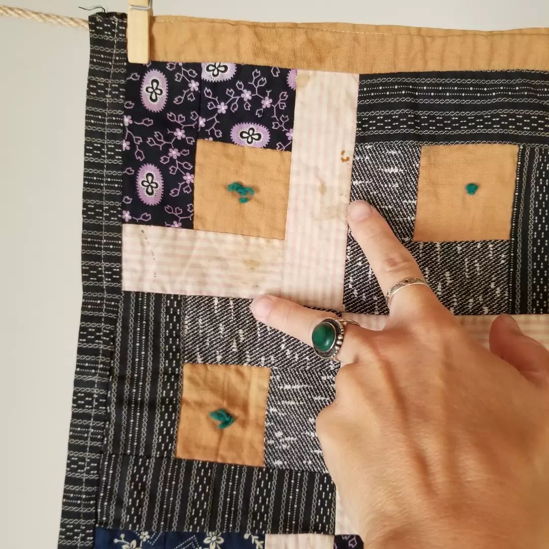 Tiny Doll Quilt 2