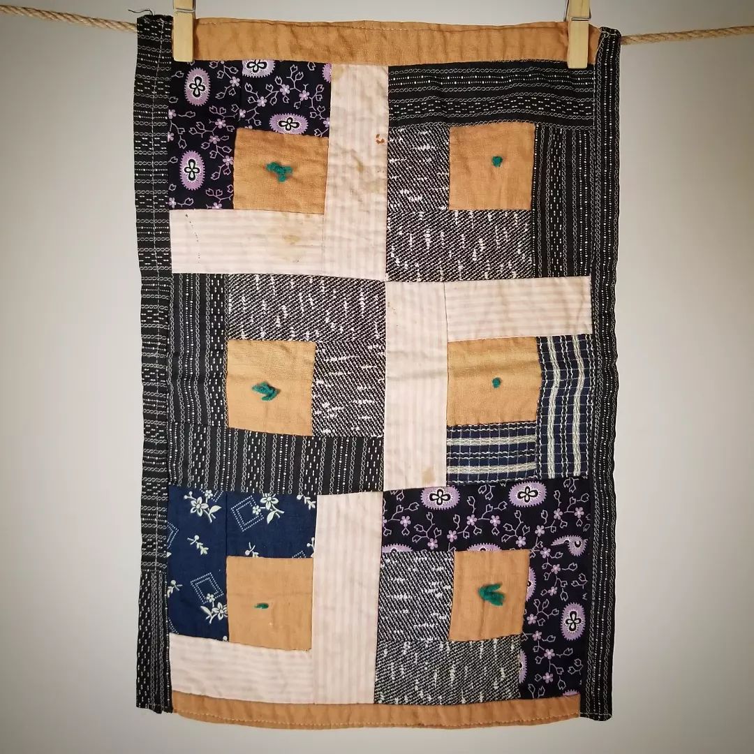 Tiny Doll Quilt 2