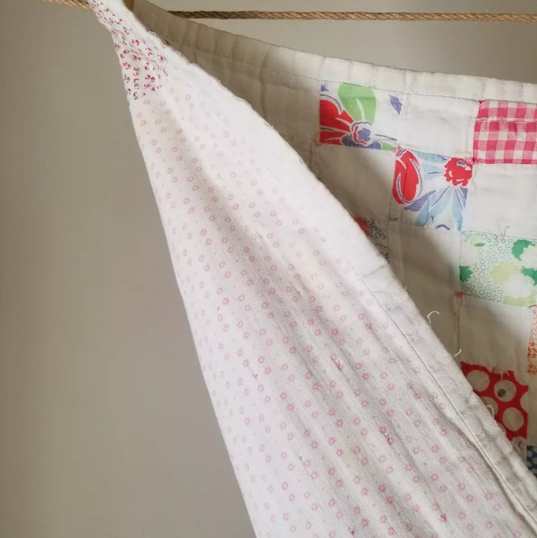 Patchwork Crib Quilt