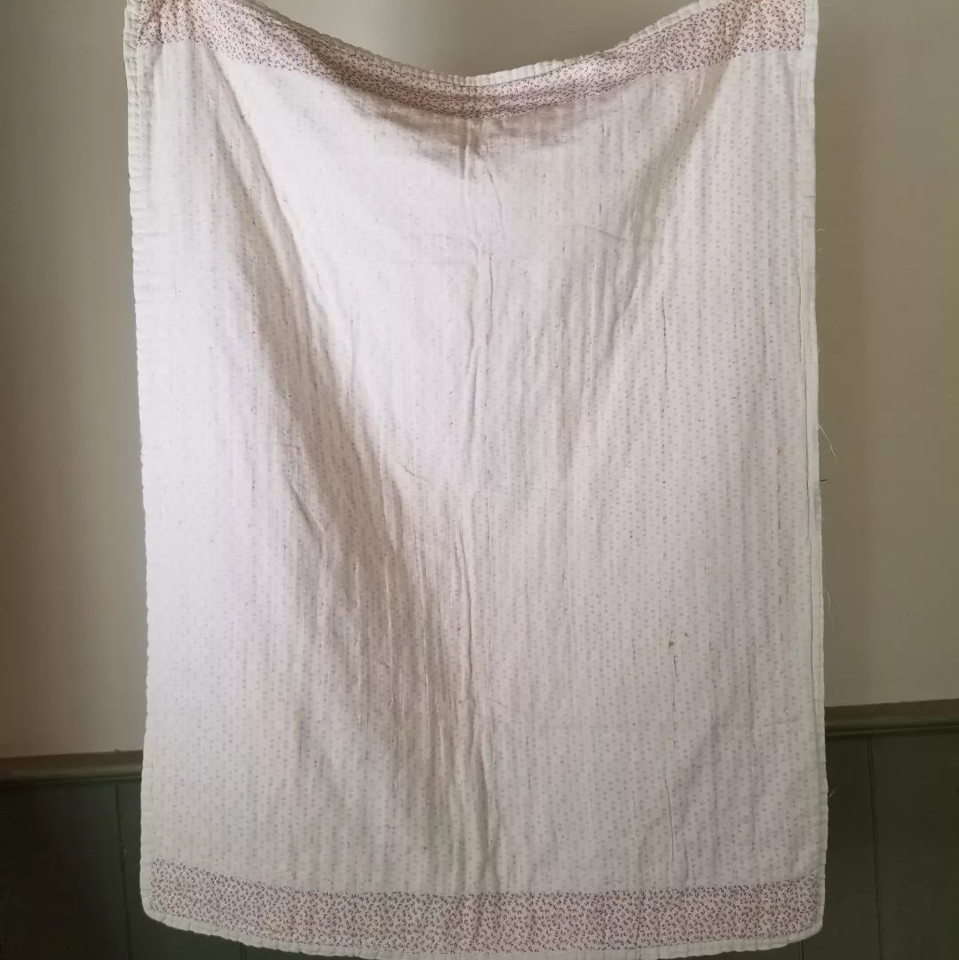 Patchwork Crib Quilt