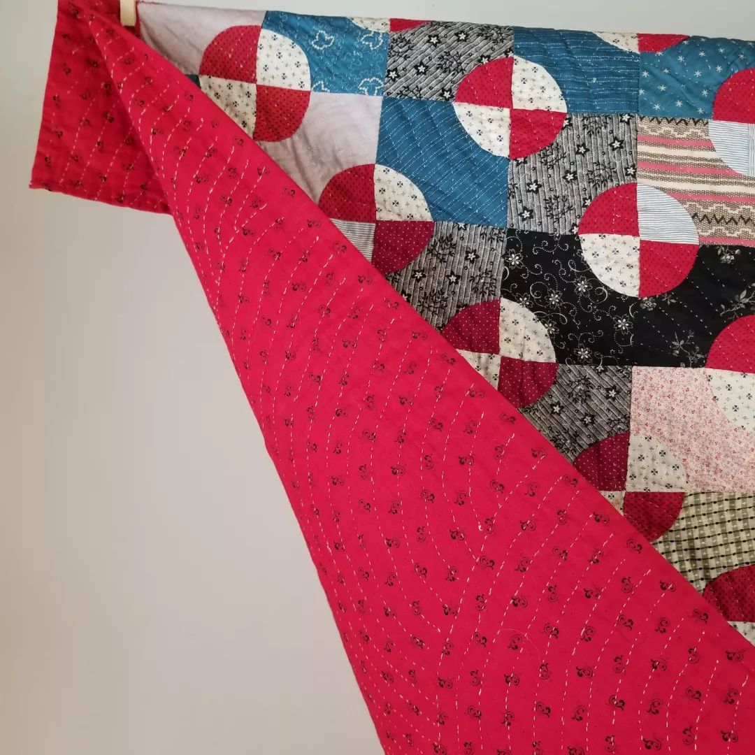 Quarter Circle Quilt