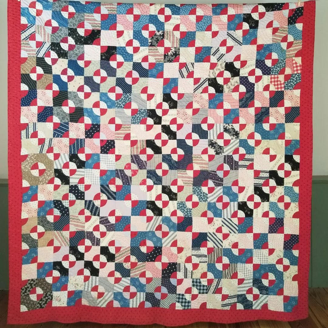 Quarter Circle Quilt