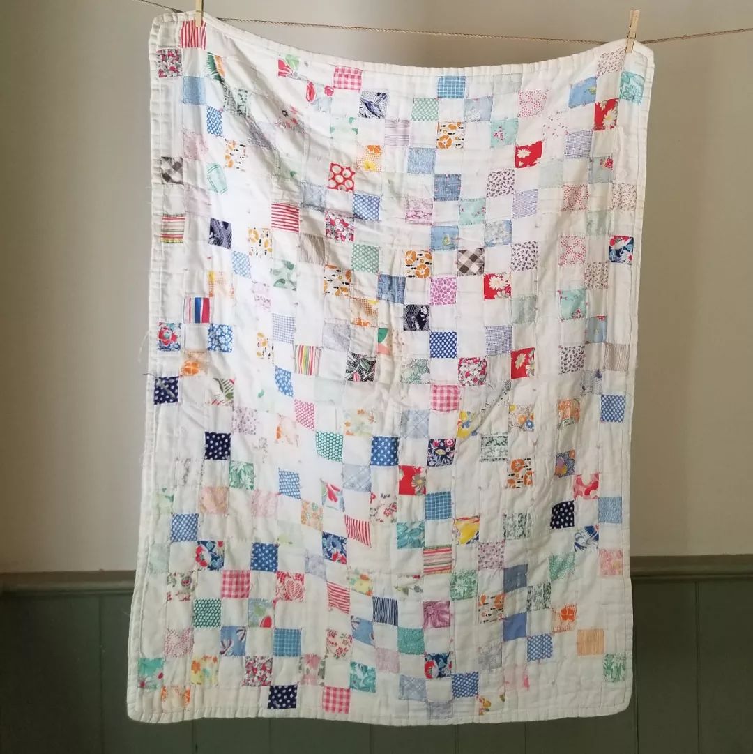 Patchwork Crib Quilt