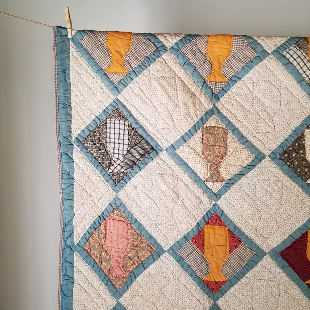 Linda's Chalice Quilt 1928