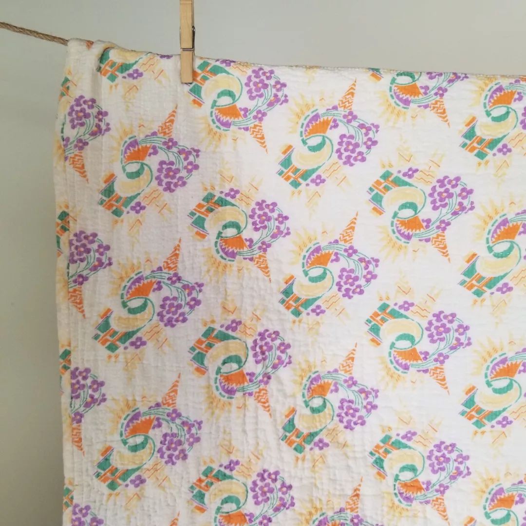 Indigo Star Quilt