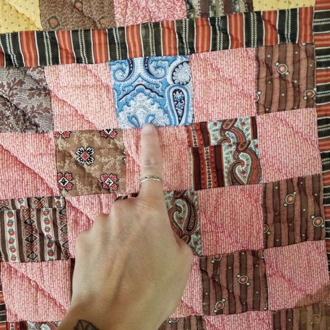 Madder Feedback Quilt
