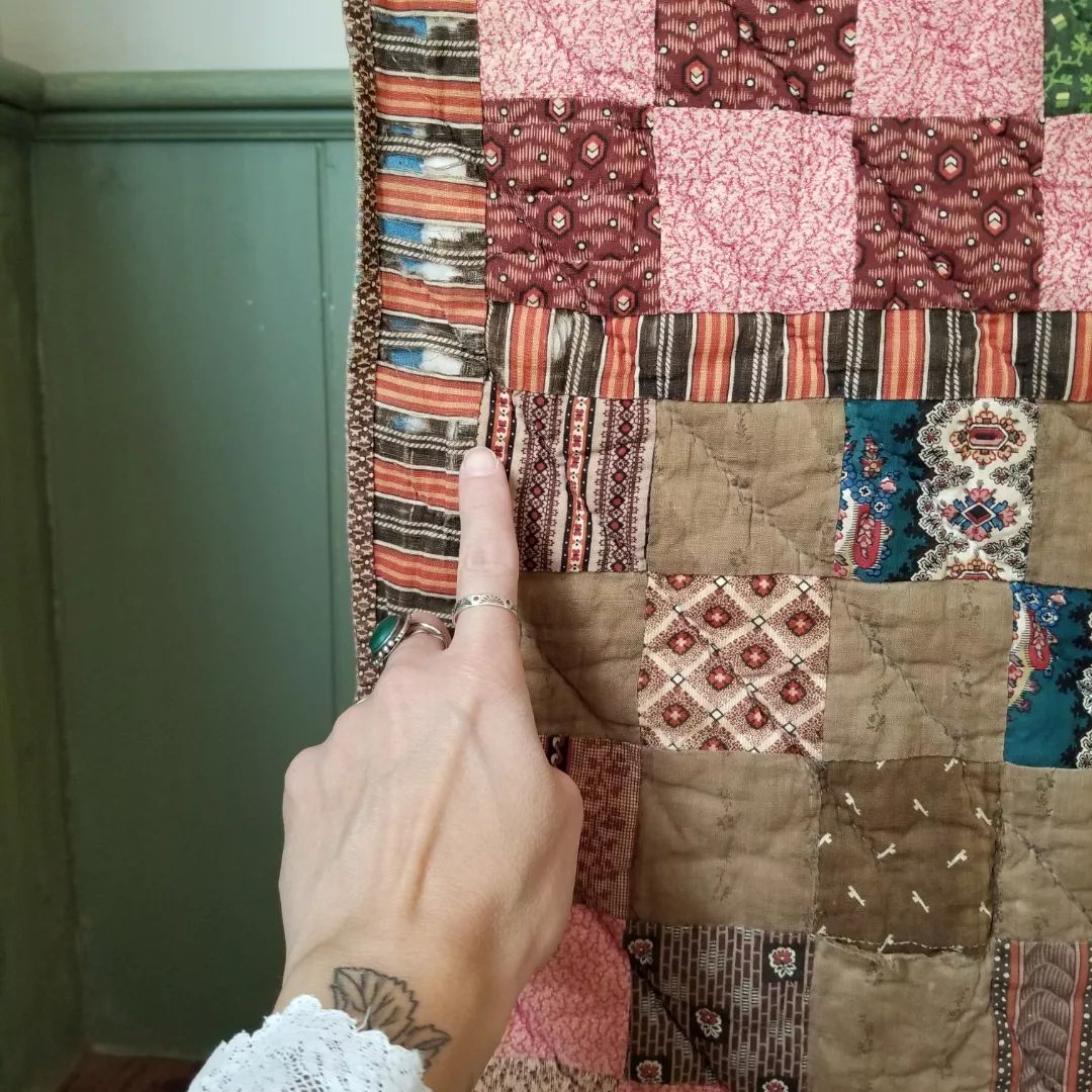 Madder Feedback Quilt