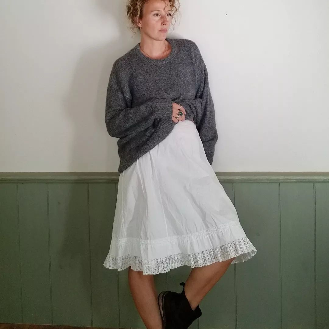 Gleneida Antique Petticoat