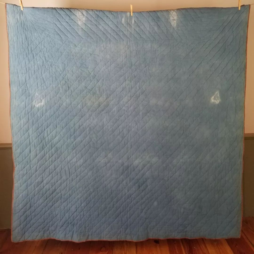 Madder Feedback Quilt