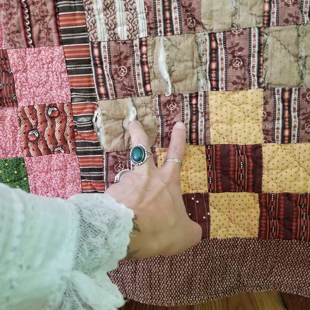 Madder Feedback Quilt