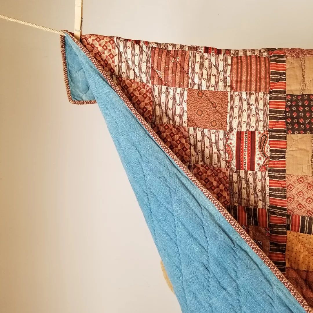 Madder Feedback Quilt