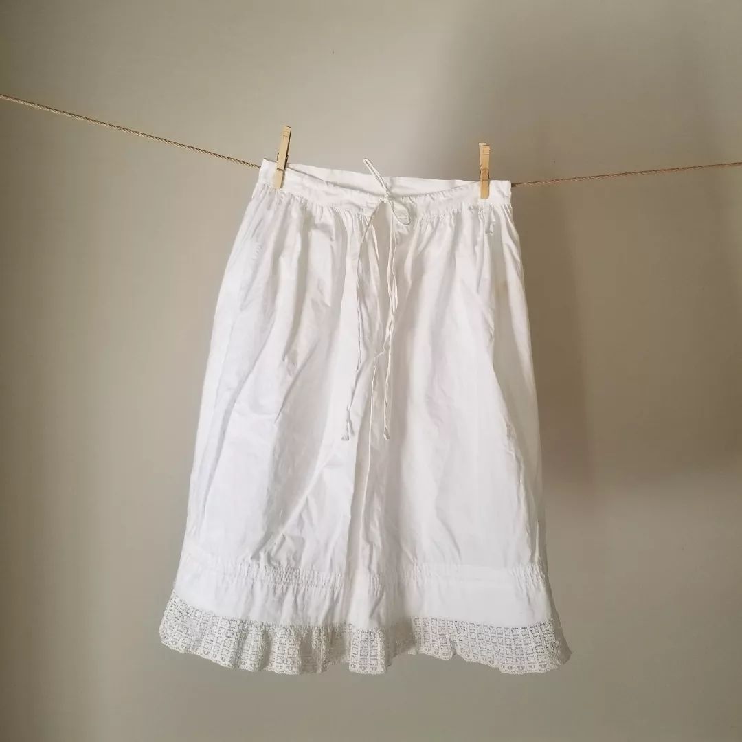 Gleneida Antique Petticoat