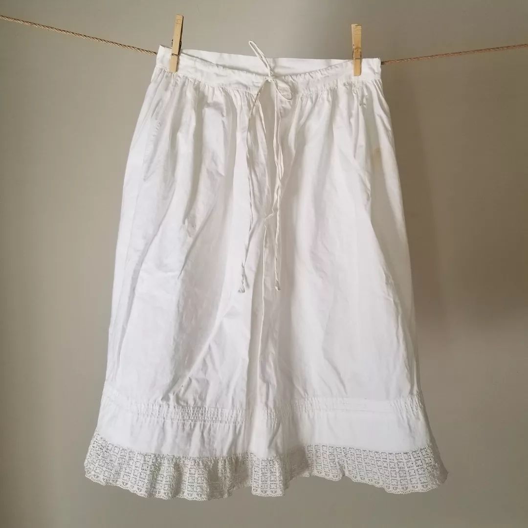 Gleneida Antique Petticoat