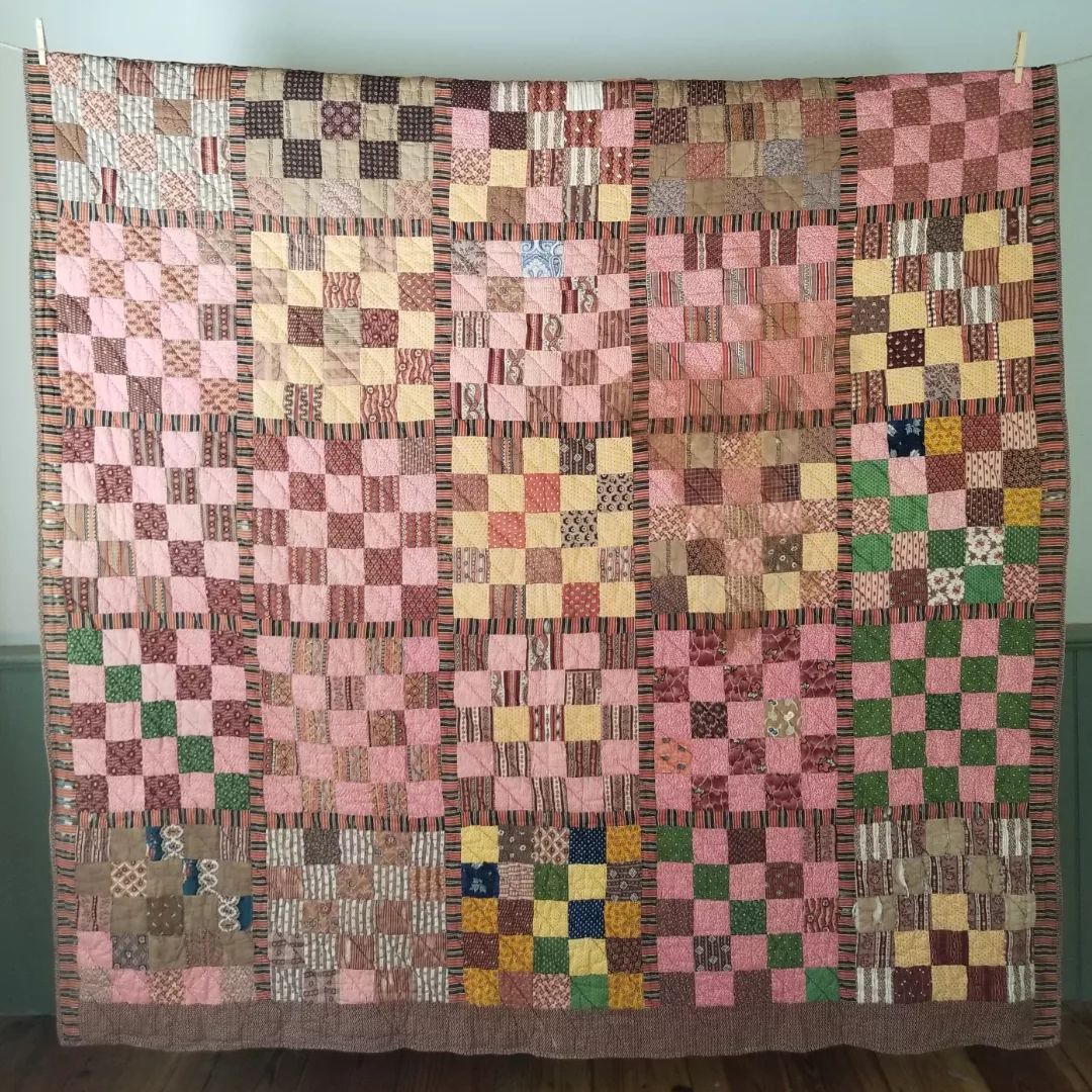 Madder Feedback Quilt