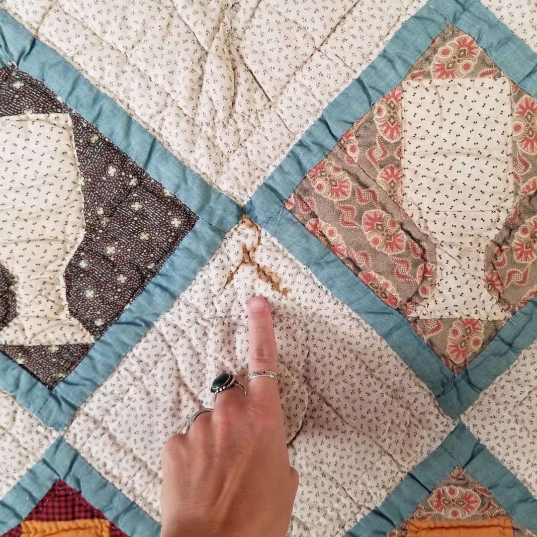 Linda's Chalice Quilt 1928