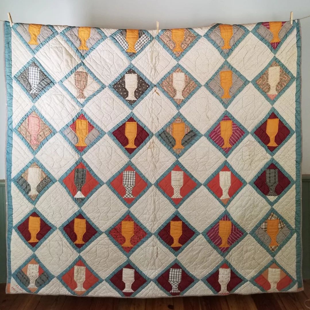 Linda's Chalice Quilt 1928
