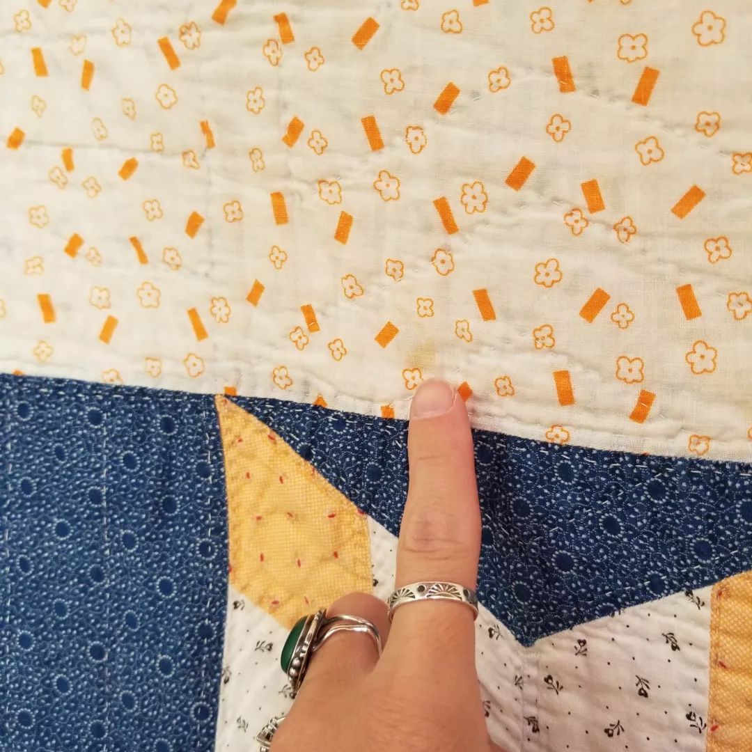 Indigo Star Quilt