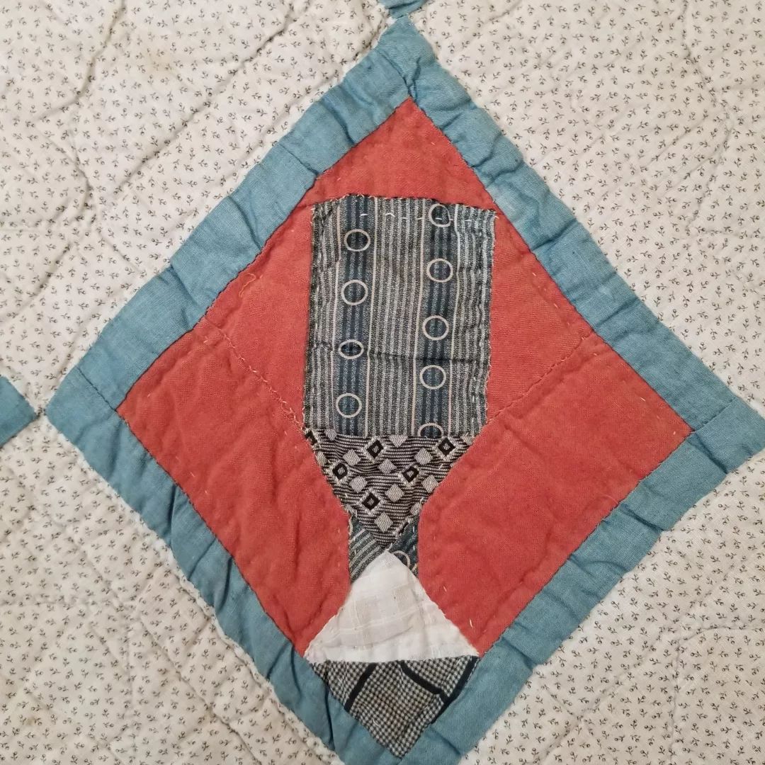 Linda's Chalice Quilt 1928
