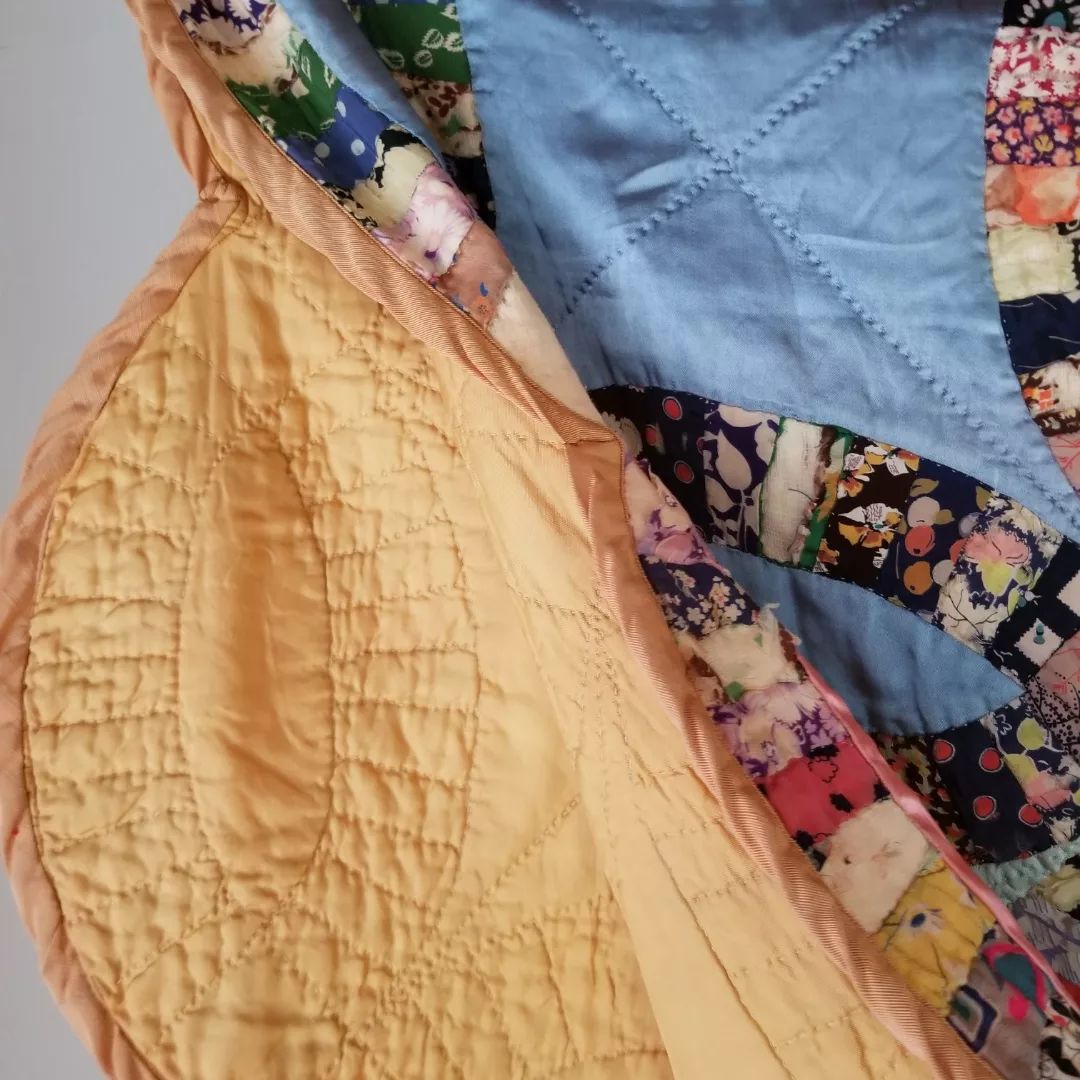 Satin Wedding Rings Quilt