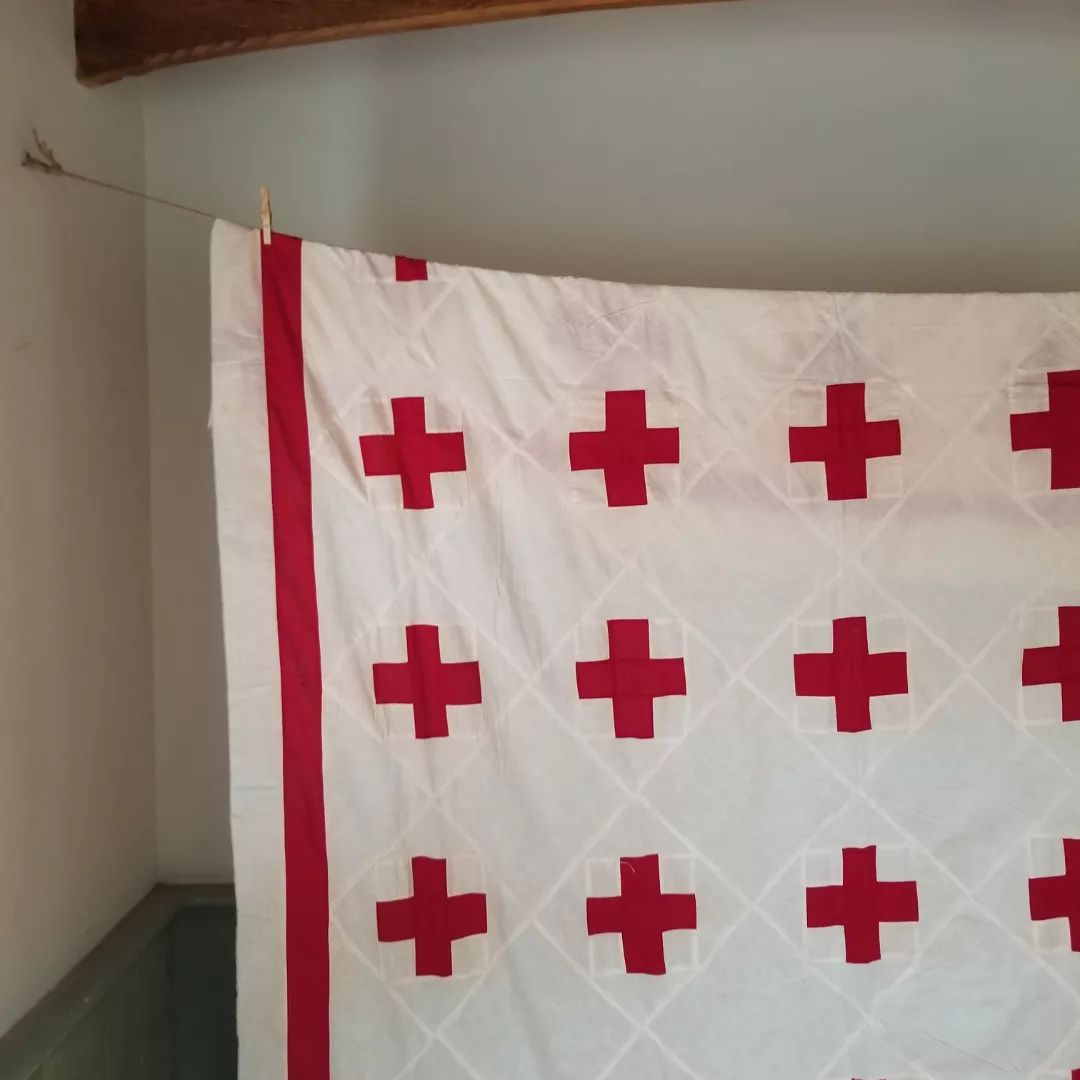 Crosses Quilt Top