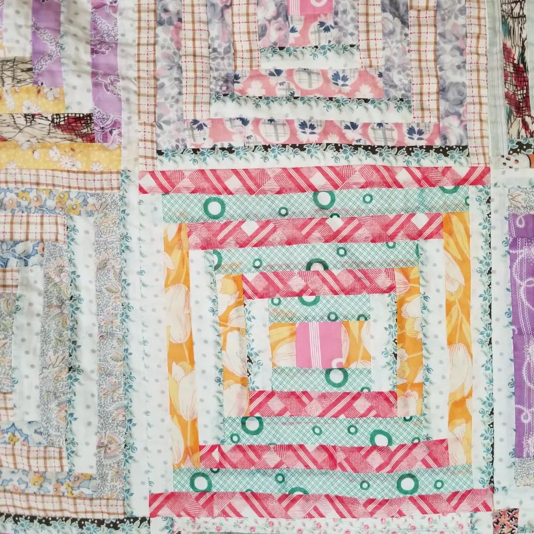 Organdy Cabin Quilt