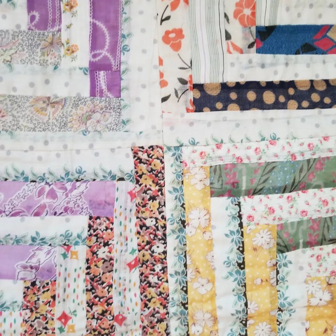 Organdy Cabin Quilt