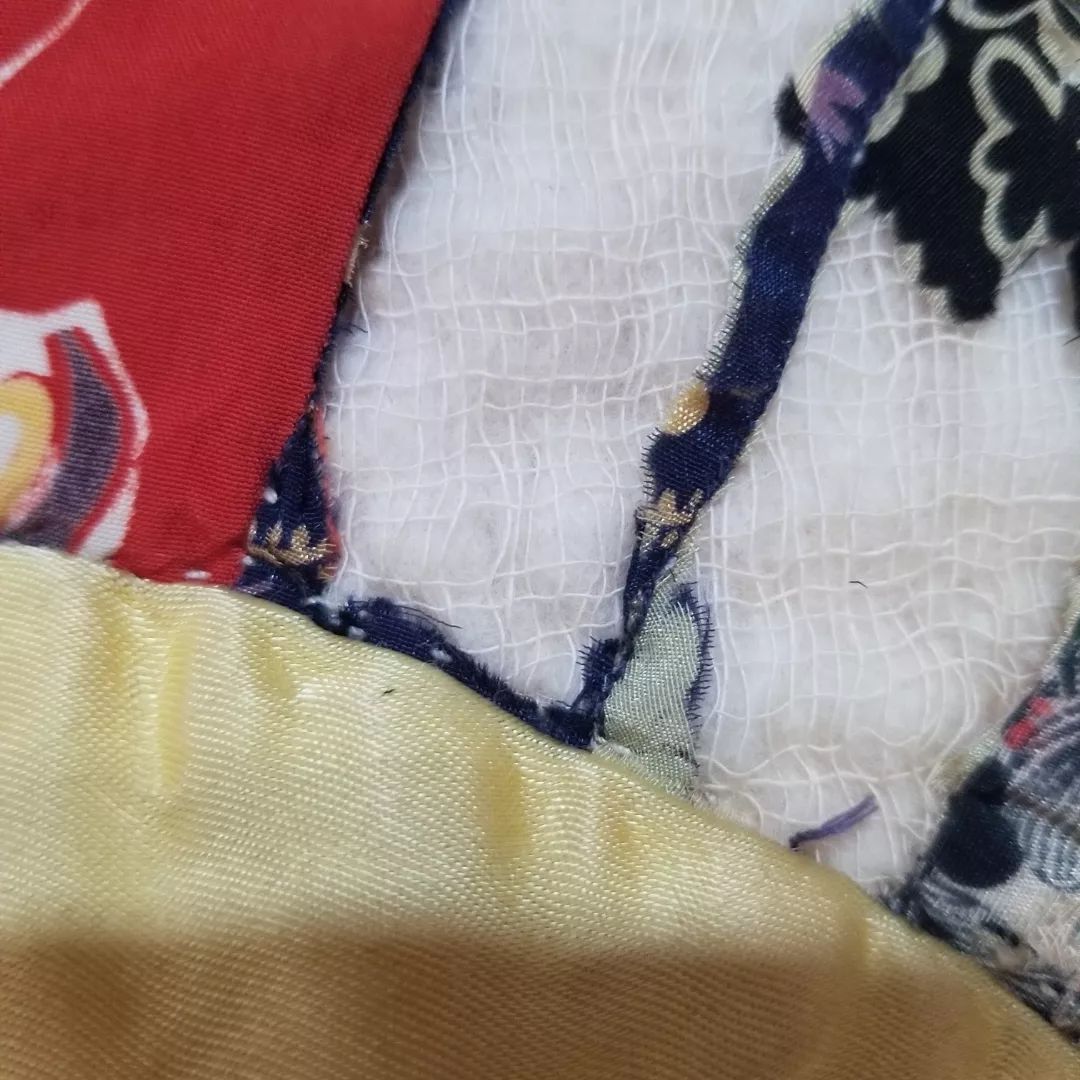 Satin Wedding Rings Quilt