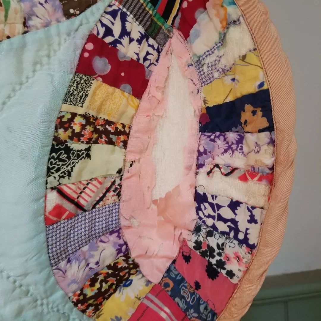 Satin Wedding Rings Quilt
