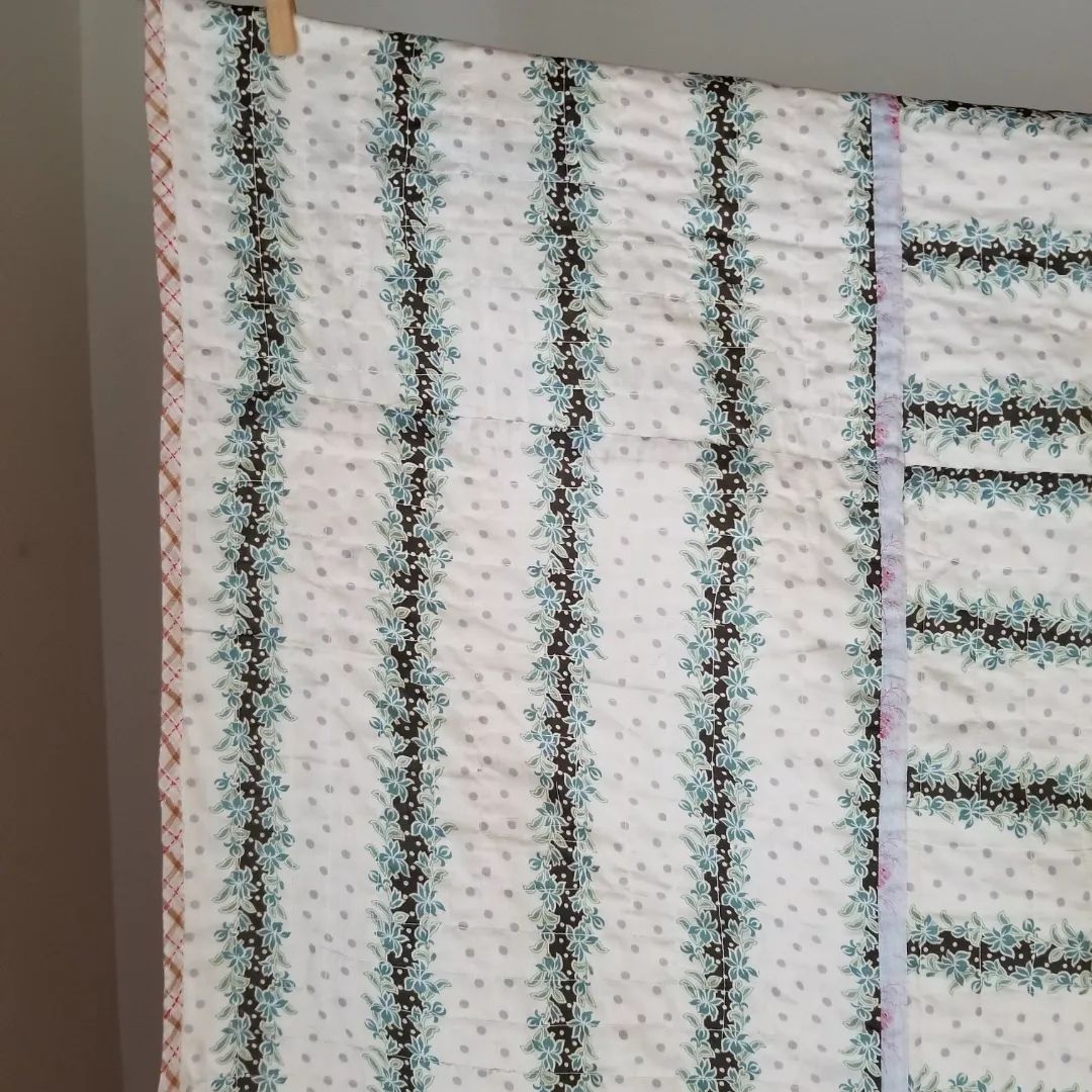 Organdy Cabin Quilt